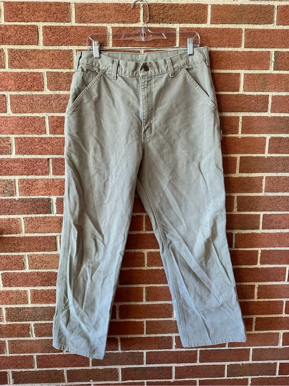 Carhartt Men’s B151 GVL Workwear Pants 32 x 30 - Picture 1 of 7